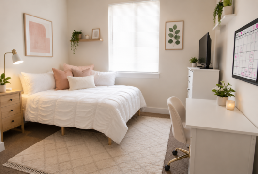 Eleanor at Walnut bedroom image with furniture package {{brizy_dc_image_alt imageSrc=
